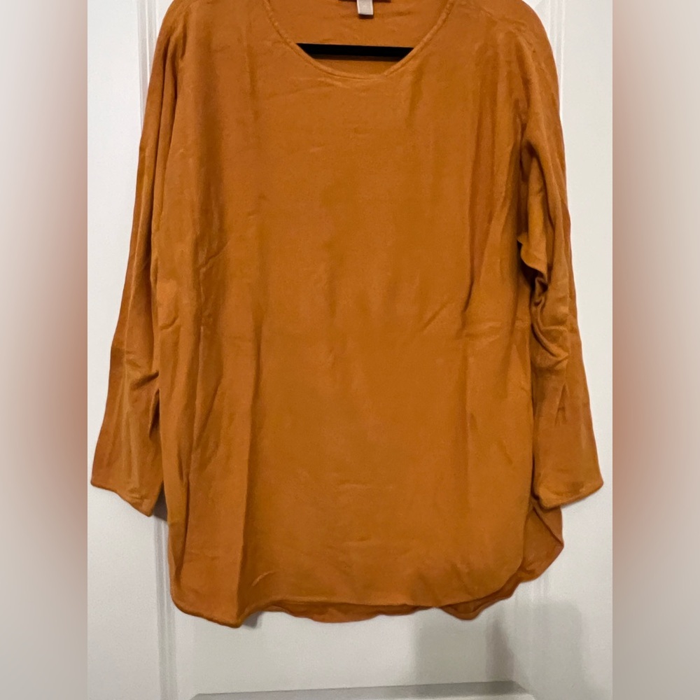 Michael Kors Women's Rust Tunic Sweater